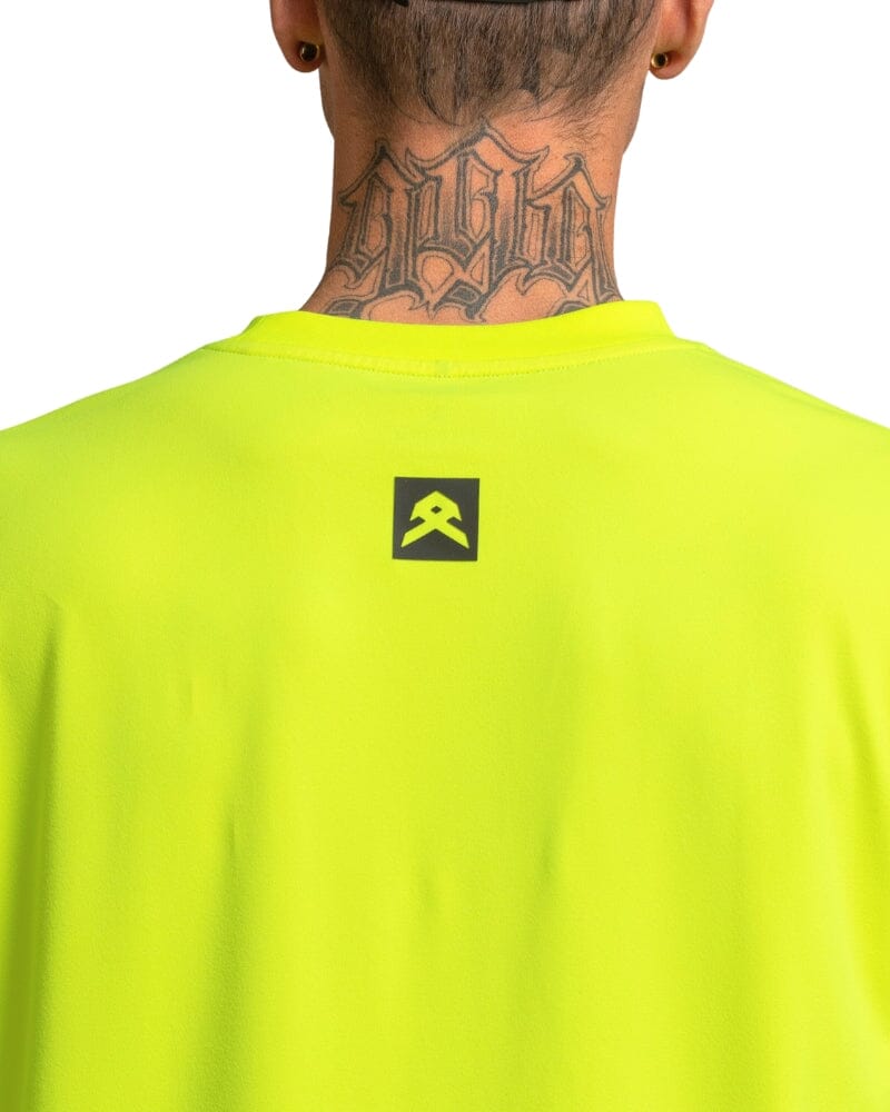 Ultimate Box Tee - Hi Vis Yellow