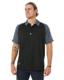 Hi Flow Performance Polo - Black