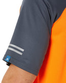 Hi Flow Performance Polo - Hi Vis Orange