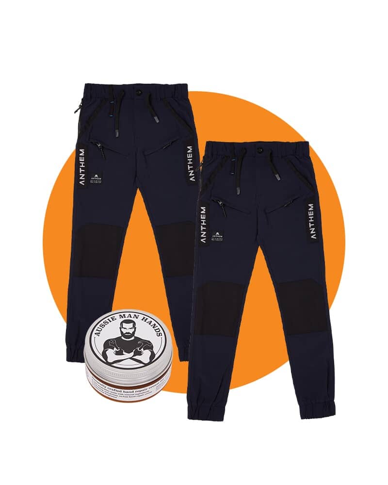 Tradies Triumph Pant Twin Value Pack - Navy