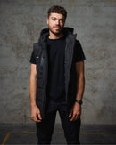Triumph Puffer Vest - Black