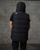 Triumph Puffer Vest - Black