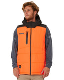 Hi Vis Puffer Vest - Orange