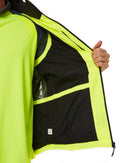 Hi Vis Puffer Vest - Yellow
