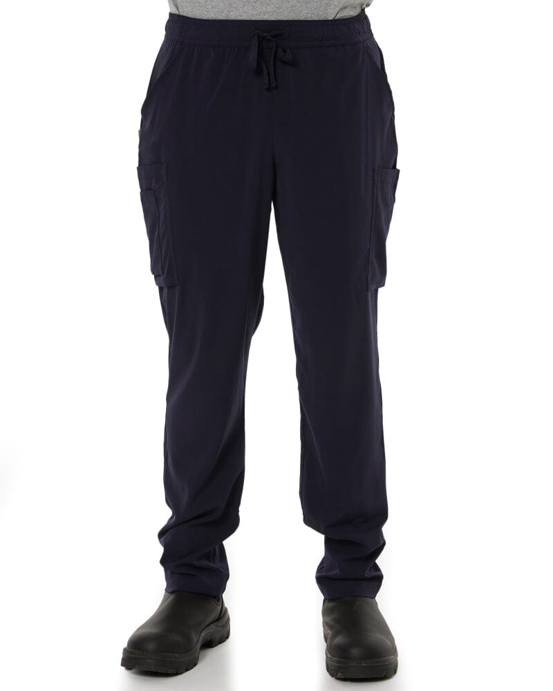 Avery Straight Leg Scrub Pant - Midnight Navy