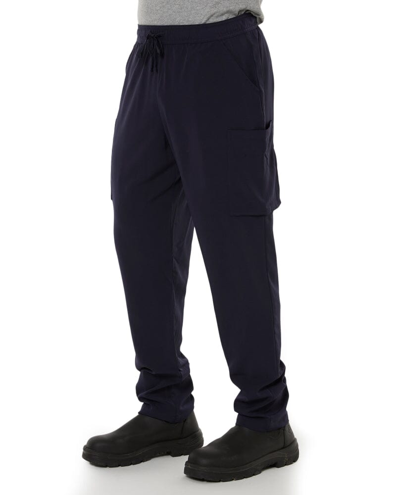 Avery Straight Leg Scrub Pant - Midnight Navy