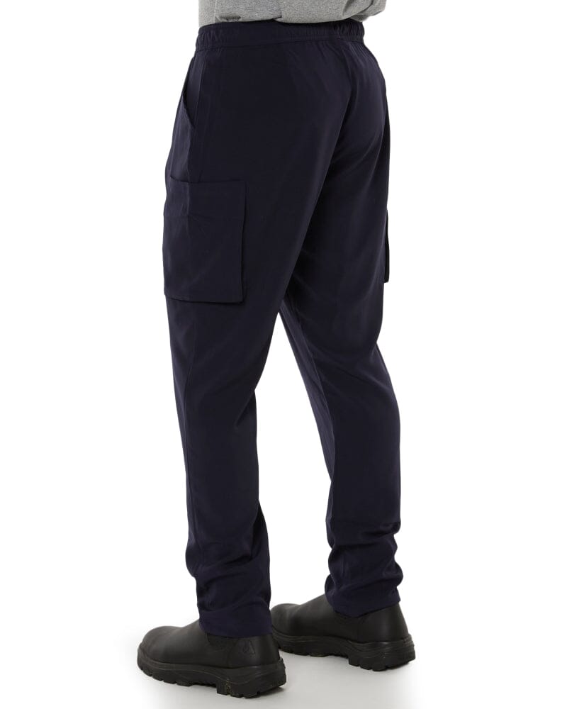 Avery Straight Leg Scrub Pant - Midnight Navy