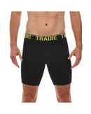 Big Fella Long Leg Trunk - Black/Yellow
