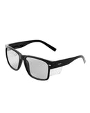 Big Kenneth Photochromic Safety Glasses - Black