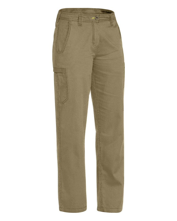 Womens Cool Lightweight Vented Pant - Khaki