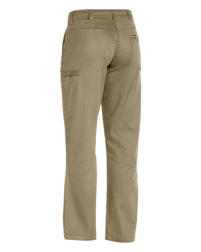 Womens Cool Lightweight Vented Pant - Khaki