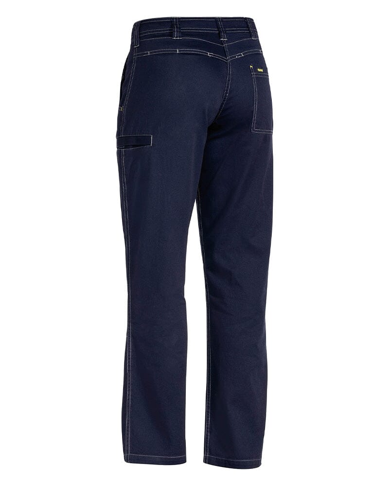 Womens Cool Lightweight Vented Pant - Navy