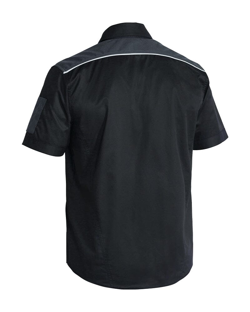 Flex and Move Mechanical Stretch Shirt - Black