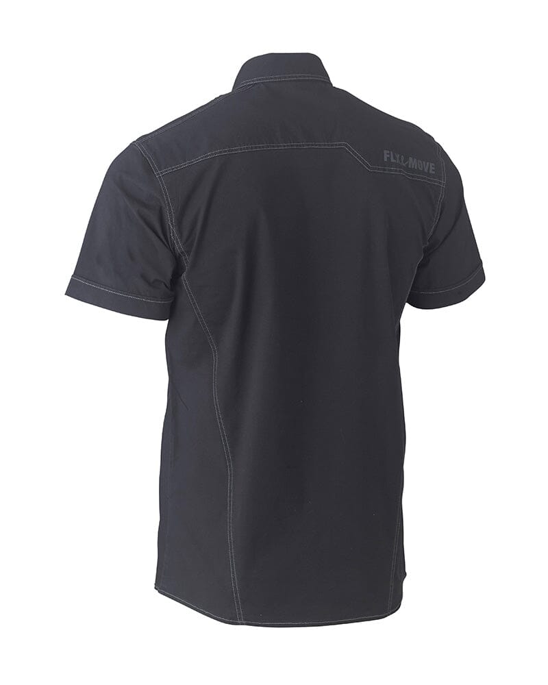 Flex and Move Utility Work Shirt - Black
