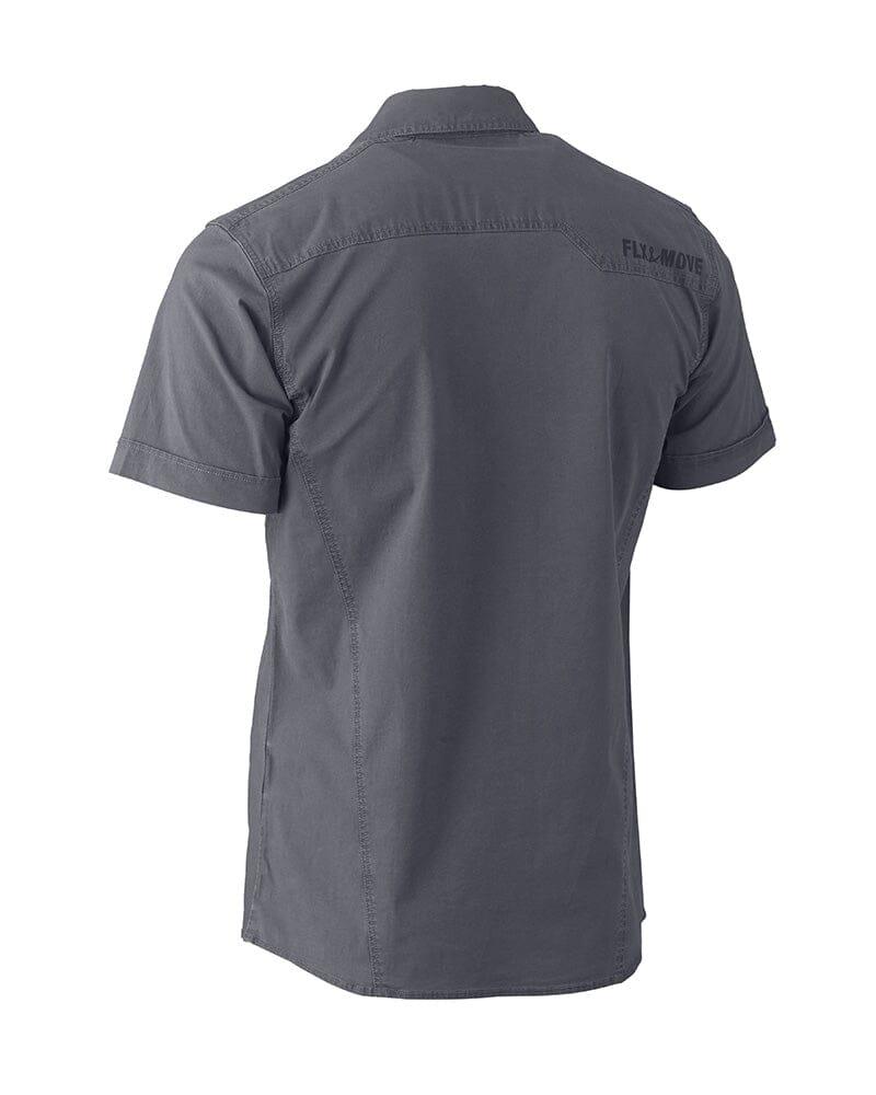 Flex and Move Utility Work Shirt - Charcoal
