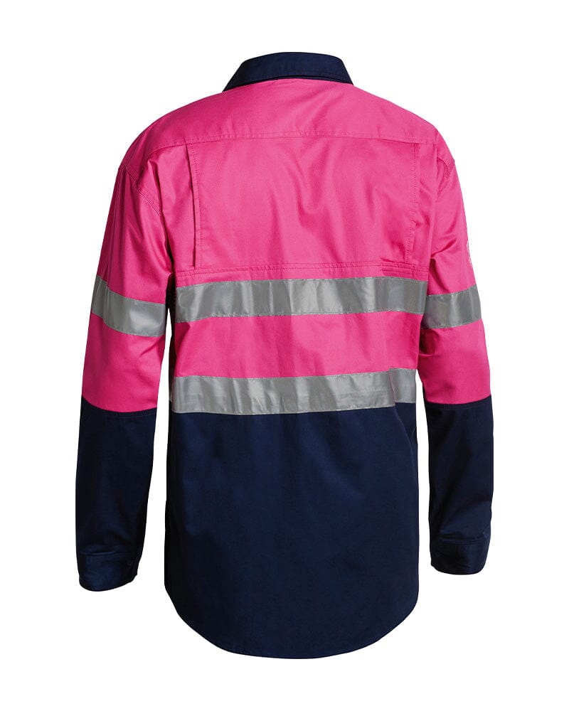 3M Taped Cool Lightweight Shirt LS - Pink/Navy