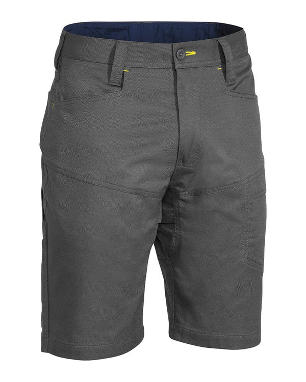 X Airflow Ripstop Vented Work Short - Charcoal