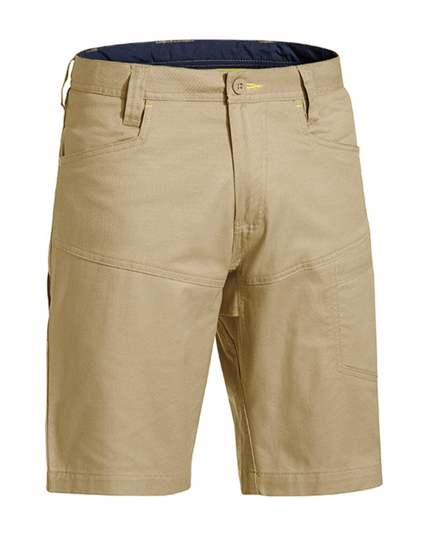 X Airflow Ripstop Vented Work Short - Khaki