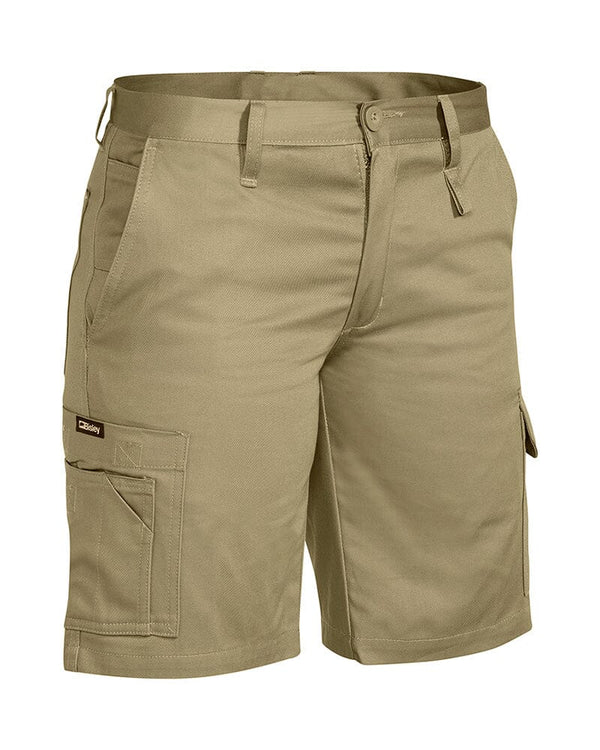 Womens Cool Light Weight Utility Short - Khaki