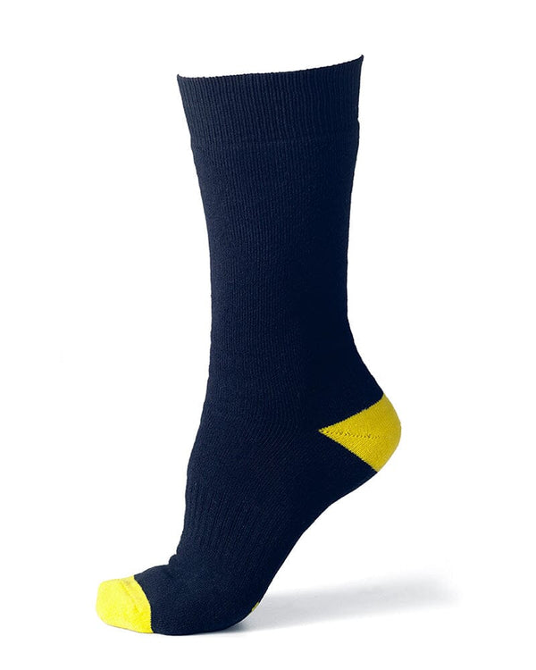 Work Socks 3 Pack - Navy