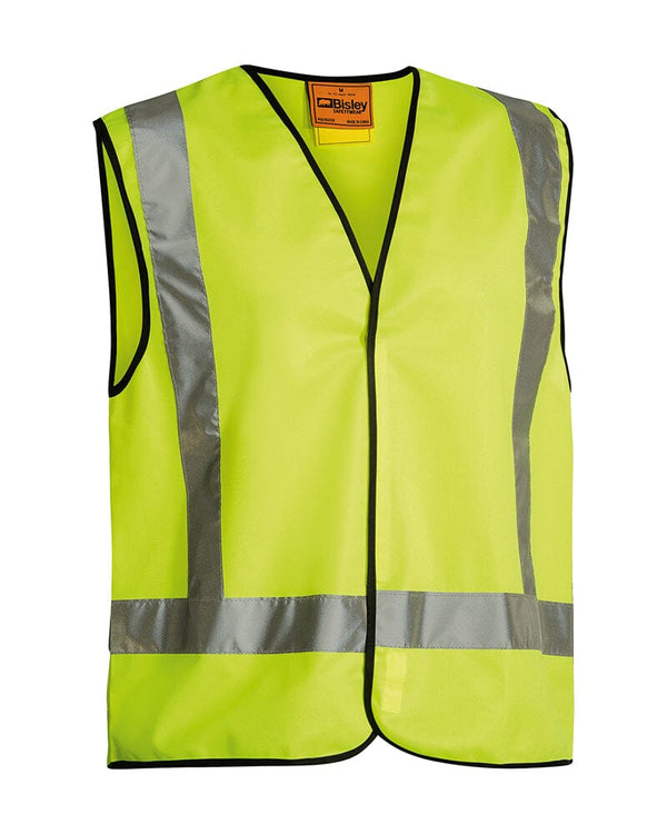 X Taped Hi Vis Vest - Yellow