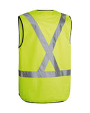 X Taped Hi Vis Vest - Yellow