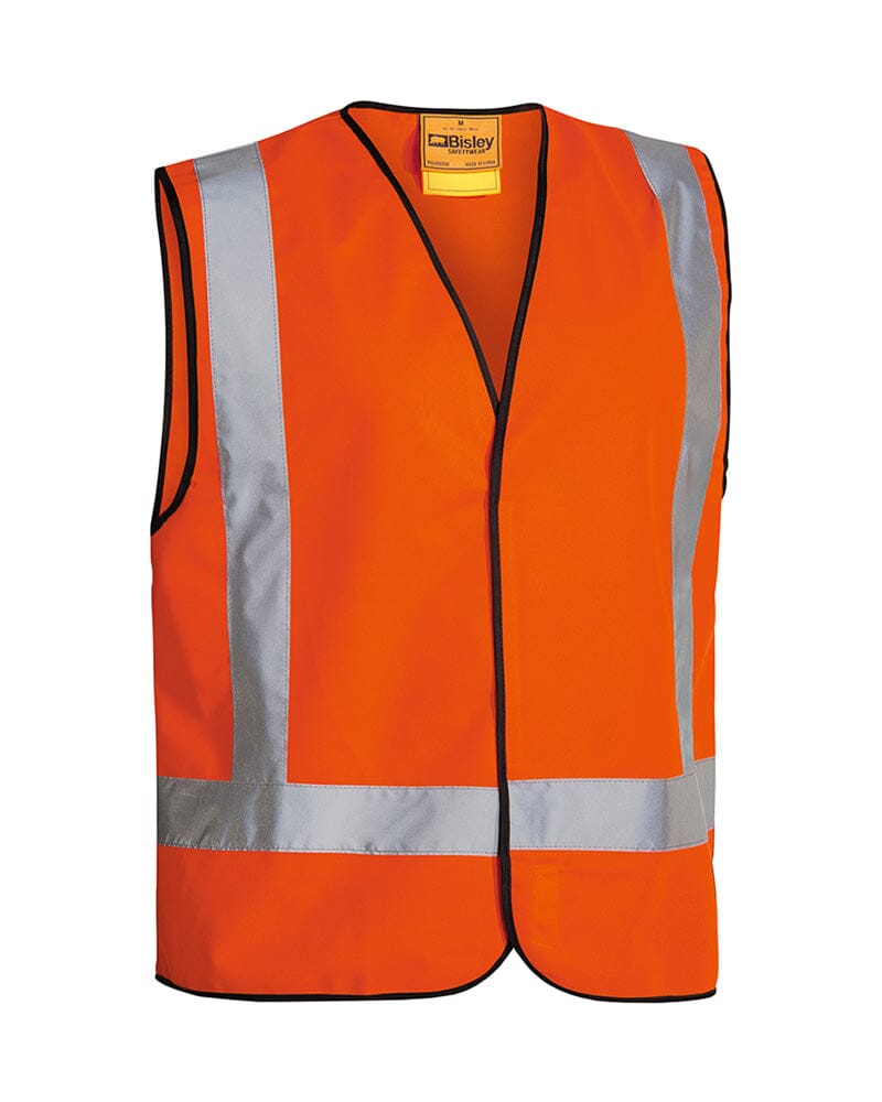 X Taped Hi Vis Vest - Orange