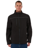 Mens Soft Shell Jacket - Black
