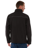 Mens Soft Shell Jacket - Black