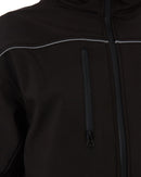 Mens Soft Shell Jacket - Black