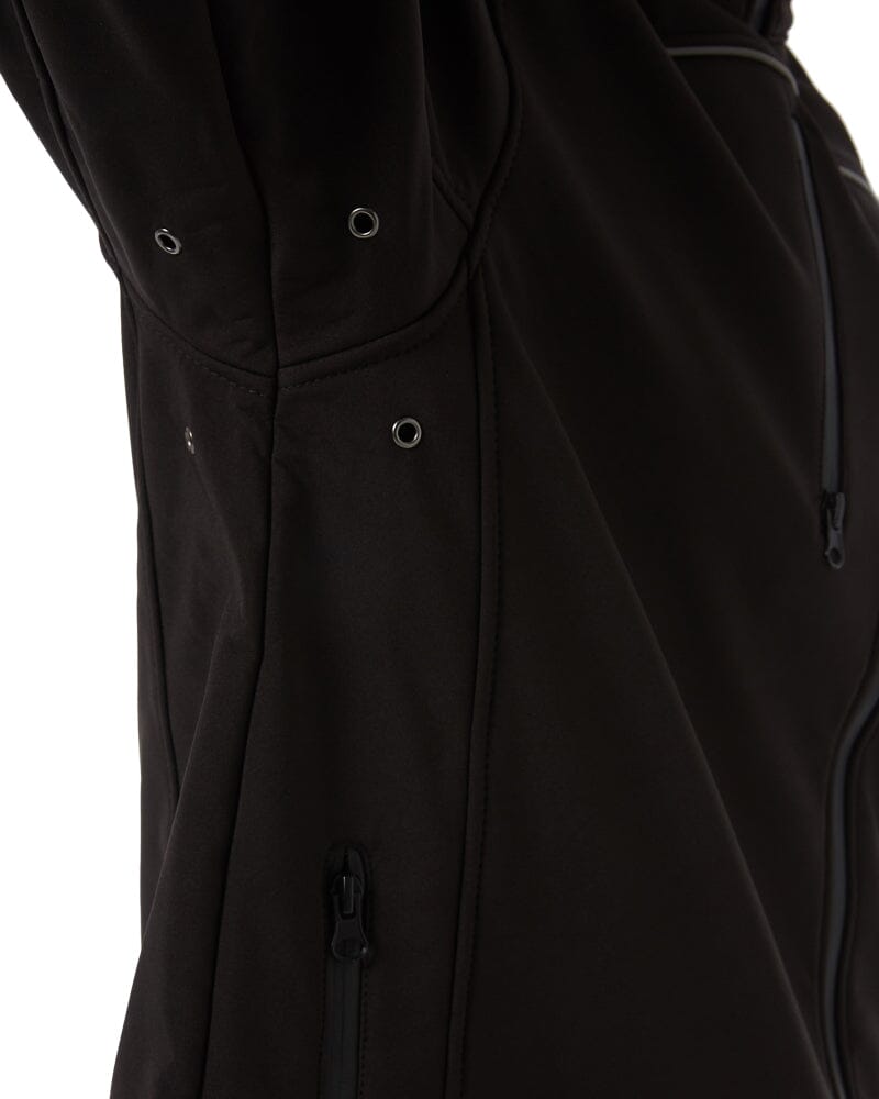 Mens Soft Shell Jacket - Black