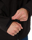 Mens Soft Shell Jacket - Black