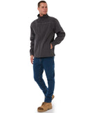 Mens Soft Shell Jacket - Charcoal
