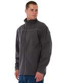 Mens Soft Shell Jacket - Charcoal