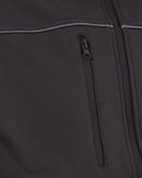 Mens Soft Shell Jacket - Charcoal