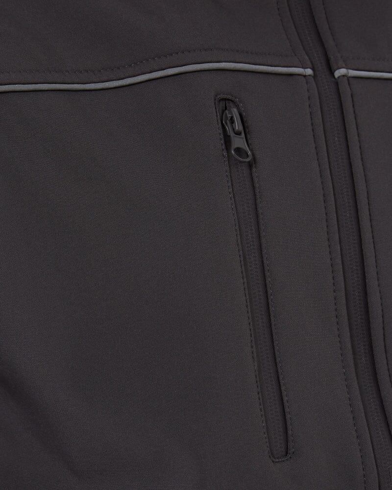 Mens Soft Shell Jacket - Charcoal