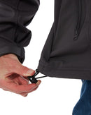 Mens Soft Shell Jacket - Charcoal