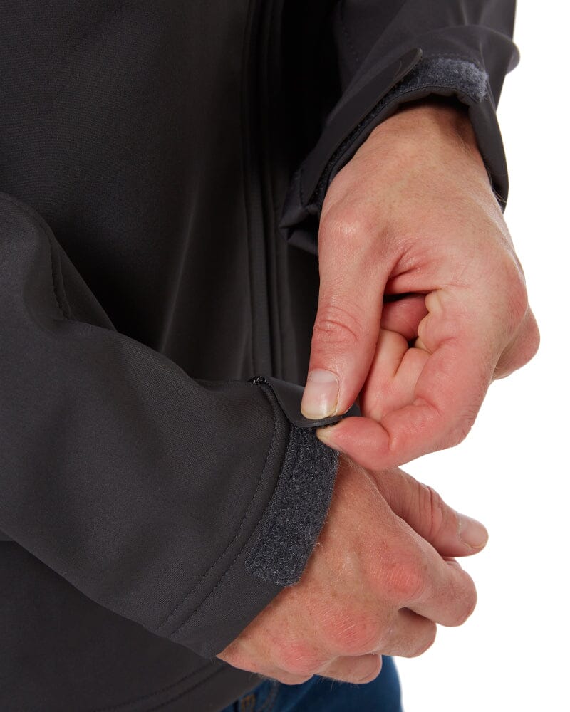 Mens Soft Shell Jacket - Charcoal