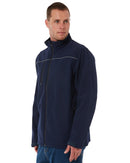 Mens Soft Shell Jacket - Navy