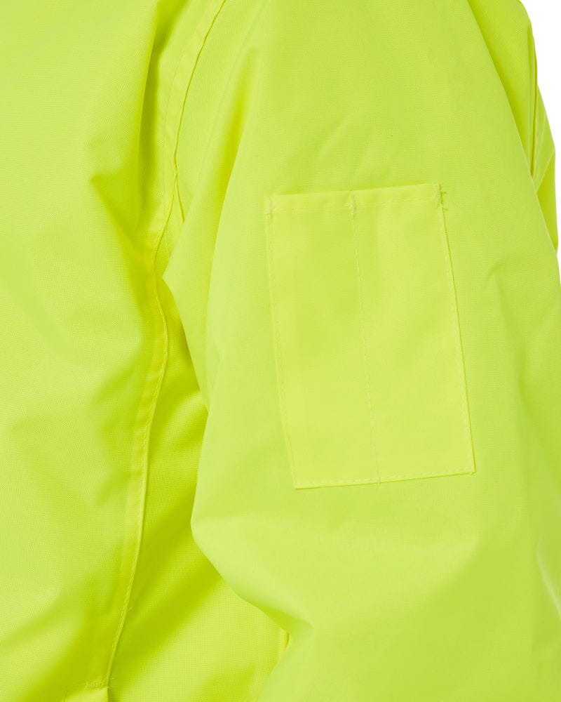 Hi Vis Bomber Jacket - Yellow/Navy