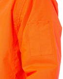 Hi Vis Bomber Jacket - Orange/Navy