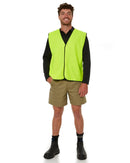 Hi Vis Vest - Fluro Yellow