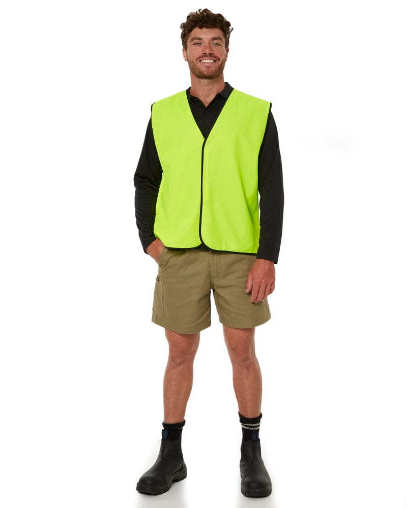 Hi Vis Vest - Fluro Yellow