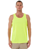 Recycled Hi Vis Singlet - Yellow