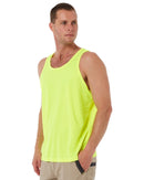 Recycled Hi Vis Singlet - Yellow