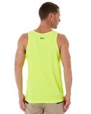 Recycled Hi Vis Singlet - Yellow