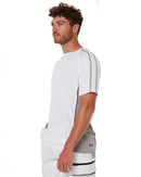 Painters Contrast Tee - White