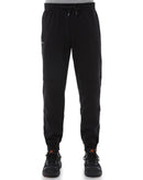 Work Fleece Track Pants - Black