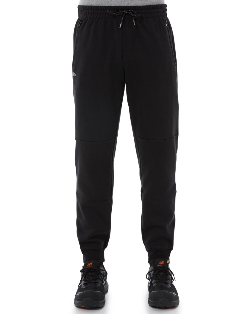 Work Fleece Track Pants - Black