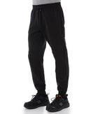Work Fleece Track Pants - Black